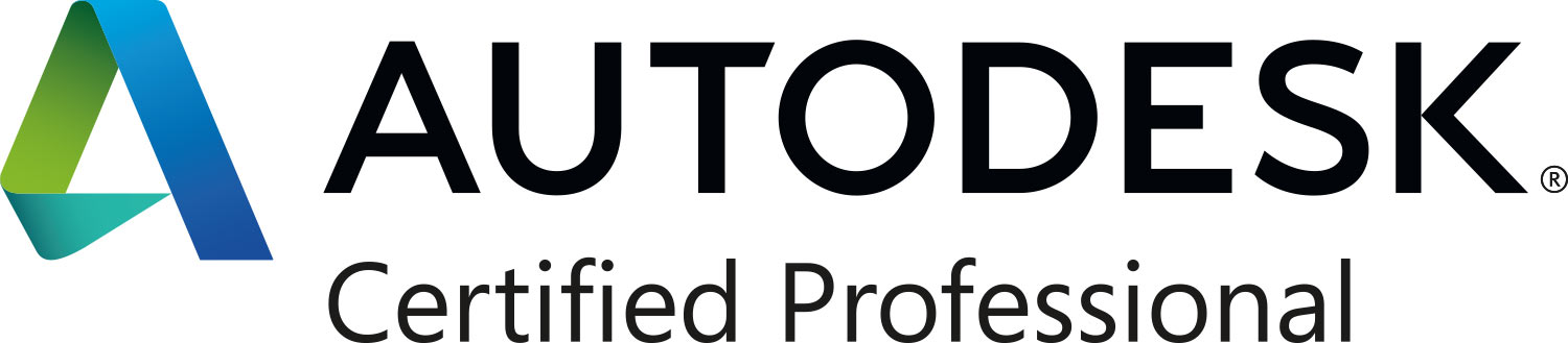 Autodesk Certified Professional Logo